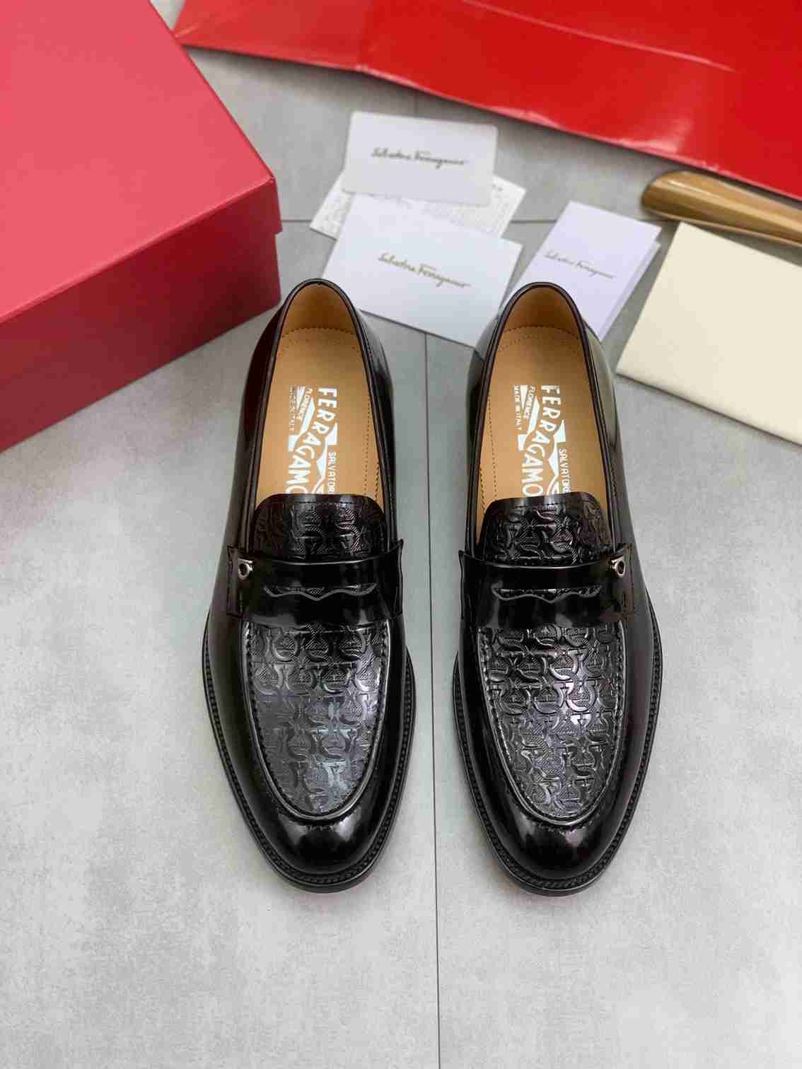Ferragamo Salvatore Dress Shoes Colorway 2 1081480-2
