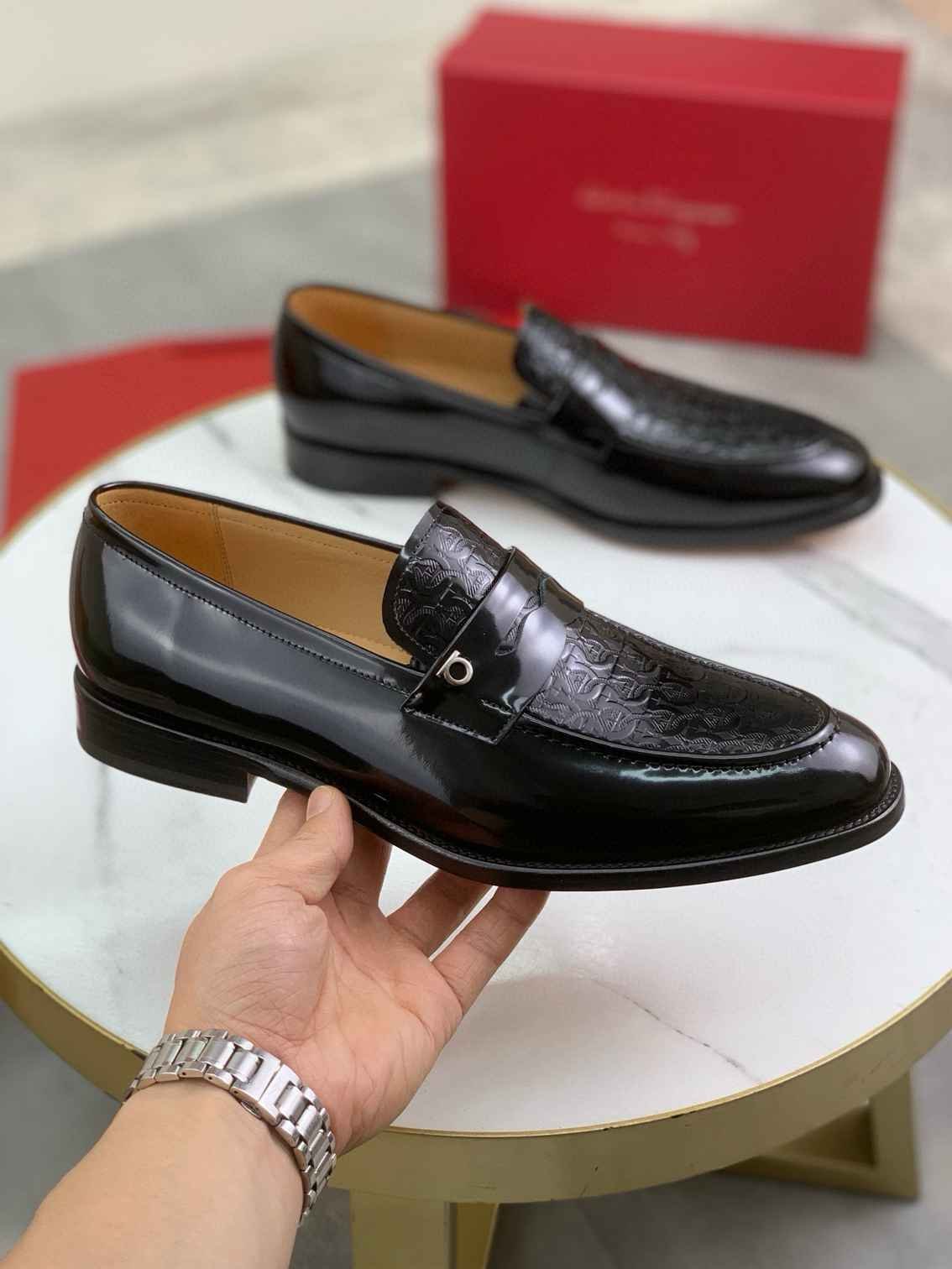 Ferragamo Salvatore Dress Shoes Colorway 2 1081480-2