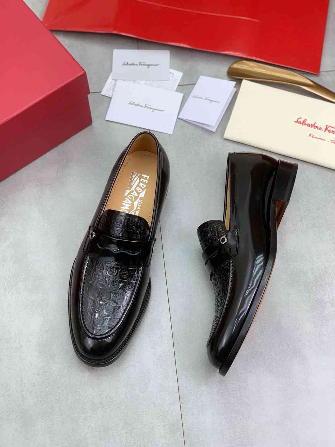 Ferragamo Salvatore Dress Shoes Colorway 2 1081480-2