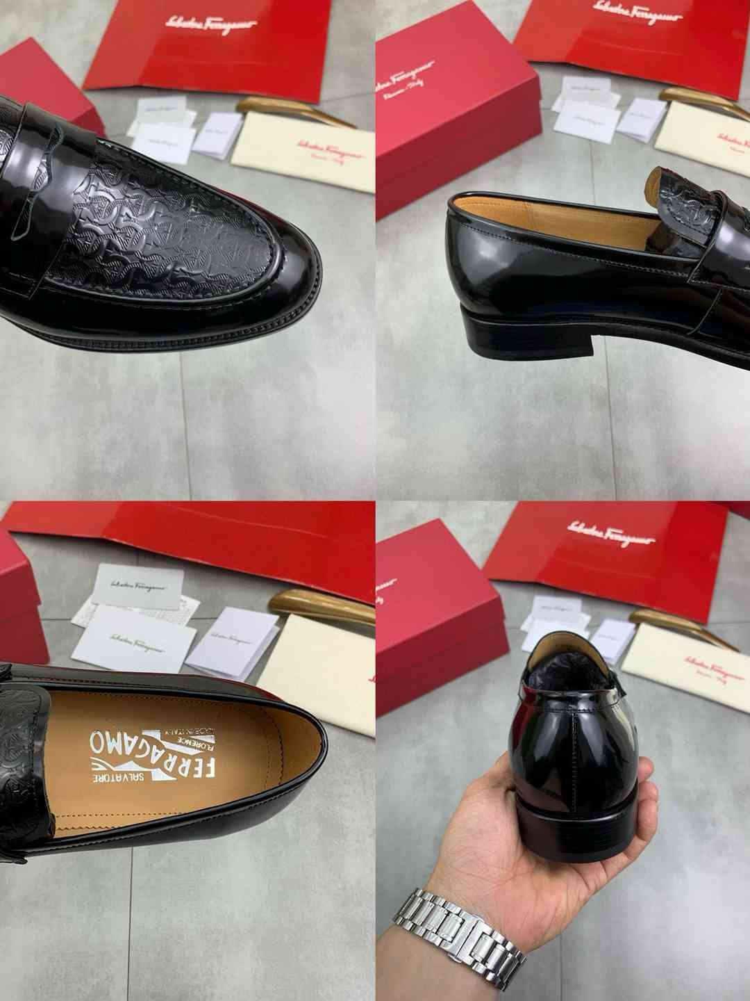 Ferragamo Salvatore Dress Shoes Colorway 2 1081480-2