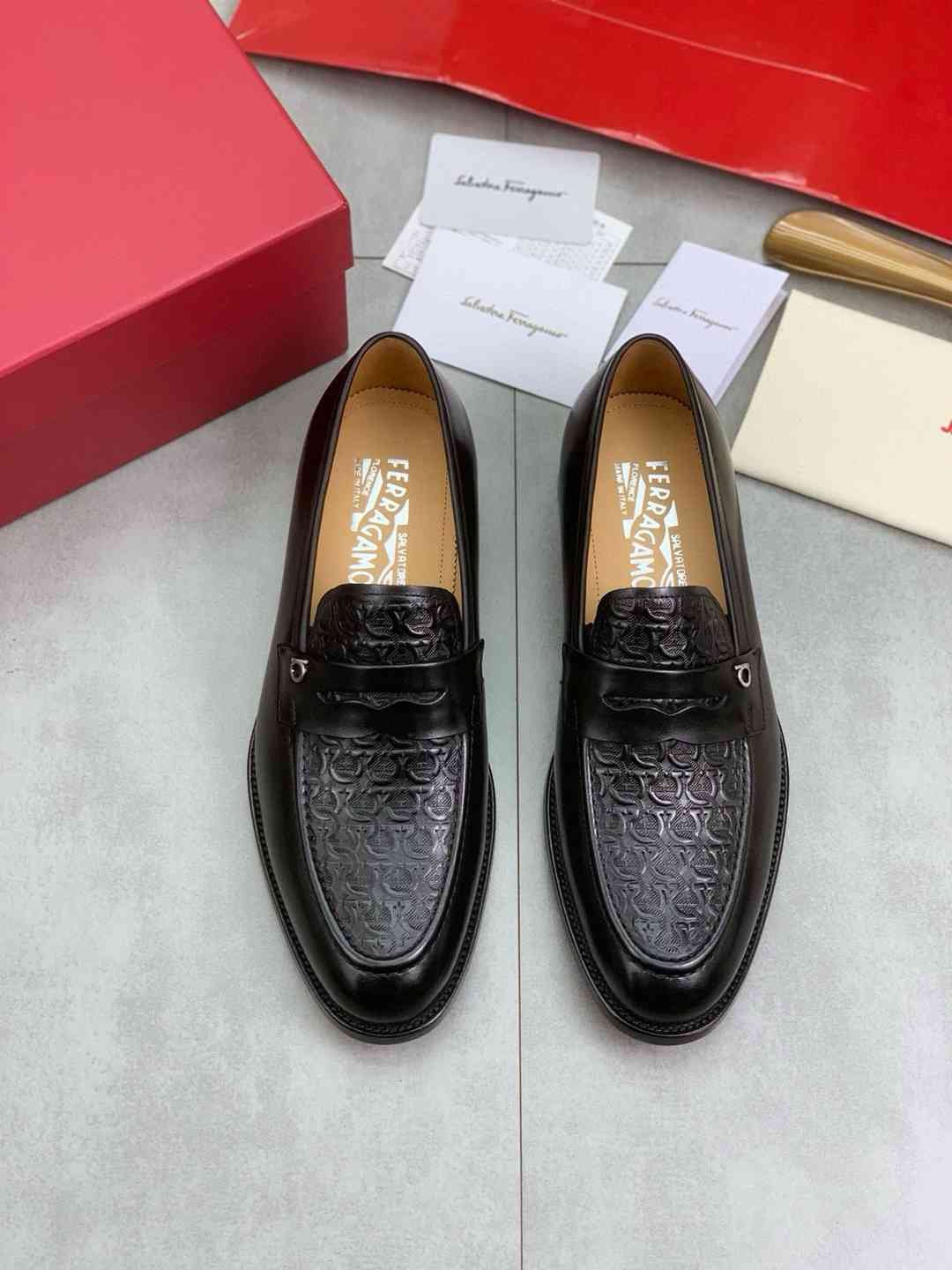 Ferragamo Salvatore Dress Shoes Colorway 1 1081480-1