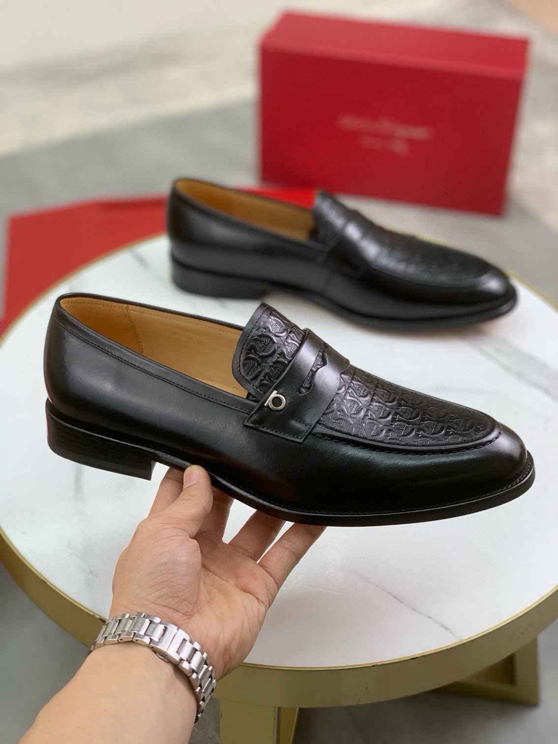 Ferragamo Salvatore Dress Shoes Colorway 1 1081480-1