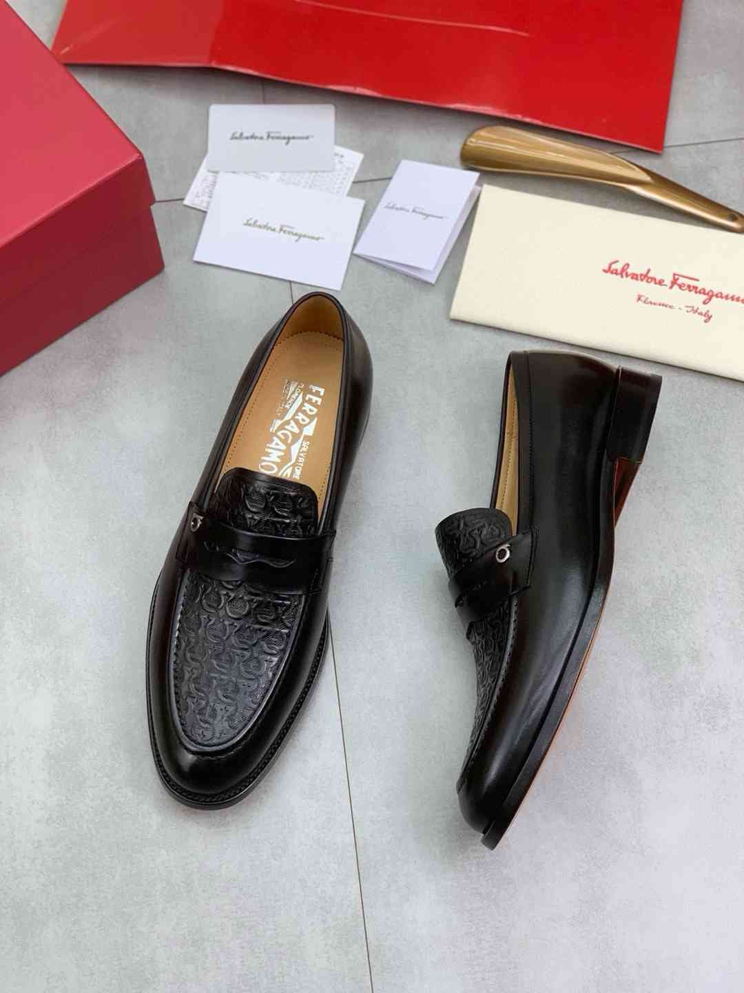 Ferragamo Salvatore Dress Shoes Colorway 1 1081480-1