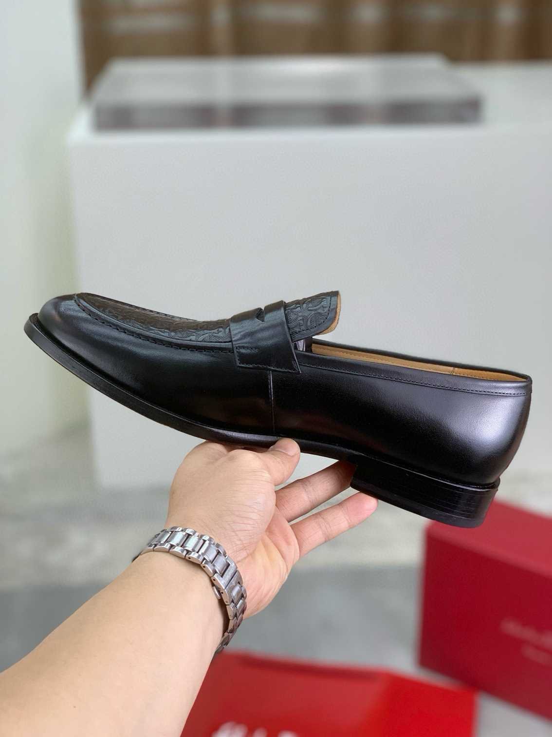 Ferragamo Salvatore Dress Shoes Colorway 1 1081480-1