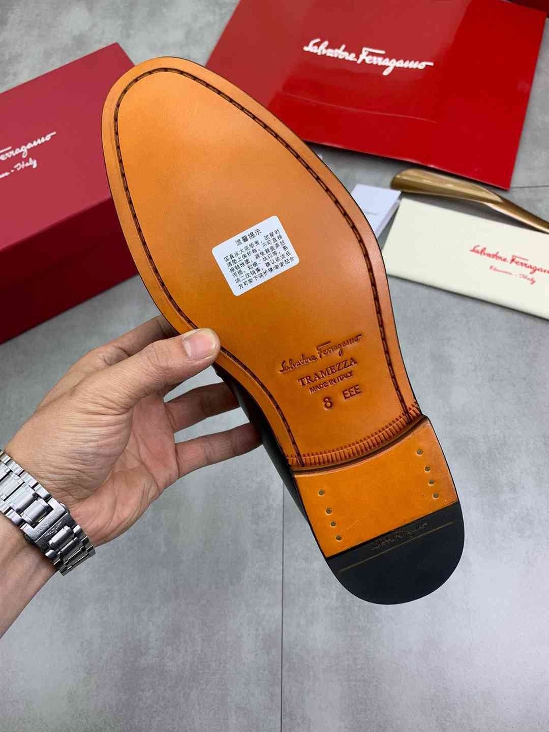 Ferragamo Salvatore Dress Shoes Colorway 1 1081480-1