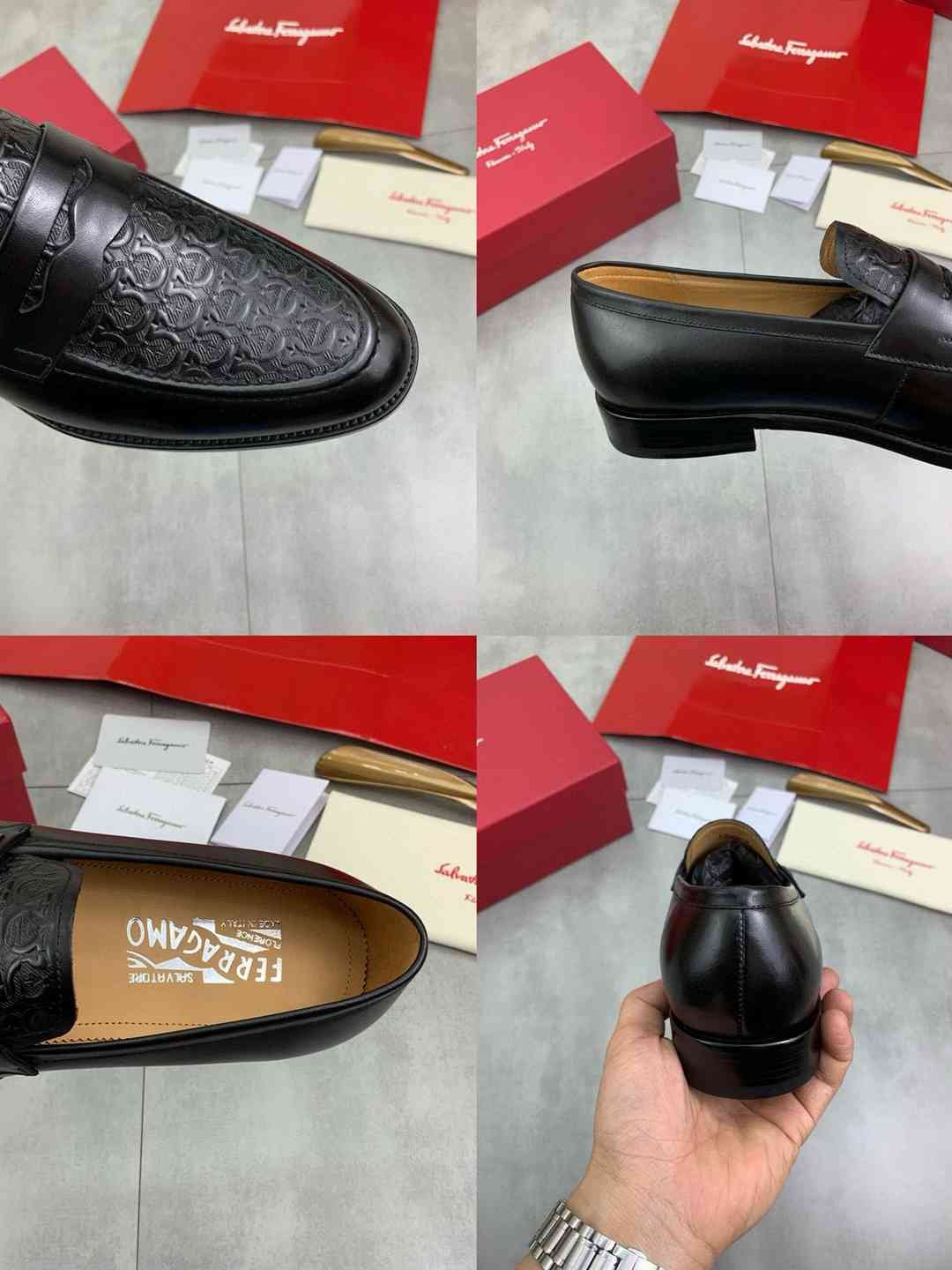 Ferragamo Salvatore Dress Shoes Colorway 1 1081480-1