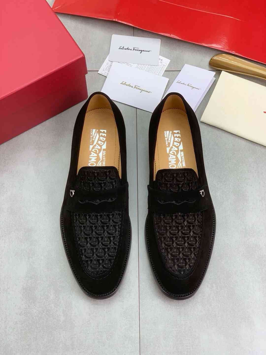 Ferragamo Salvatore Dress Shoes 1081480