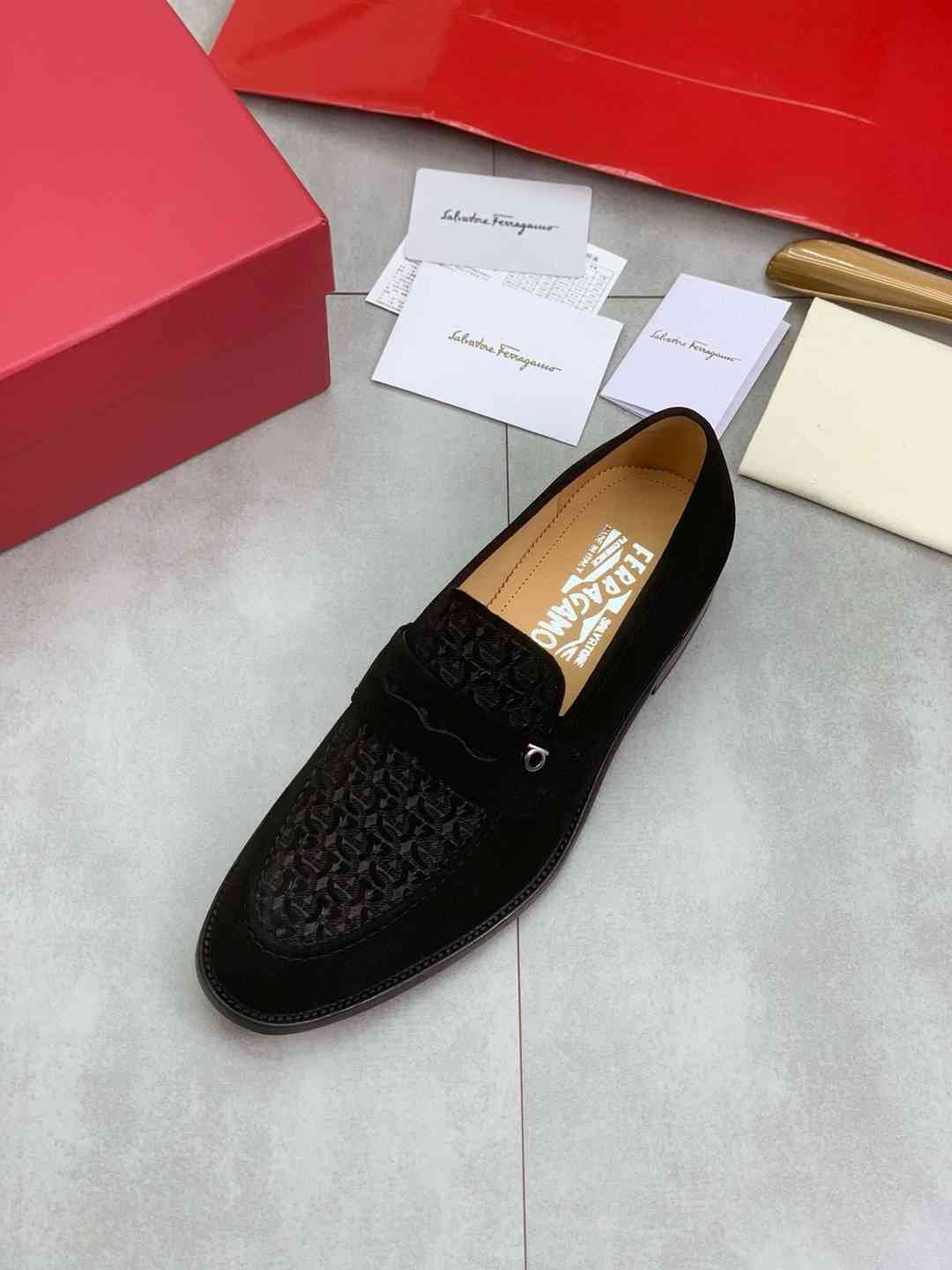 Ferragamo Salvatore Dress Shoes 1081480
