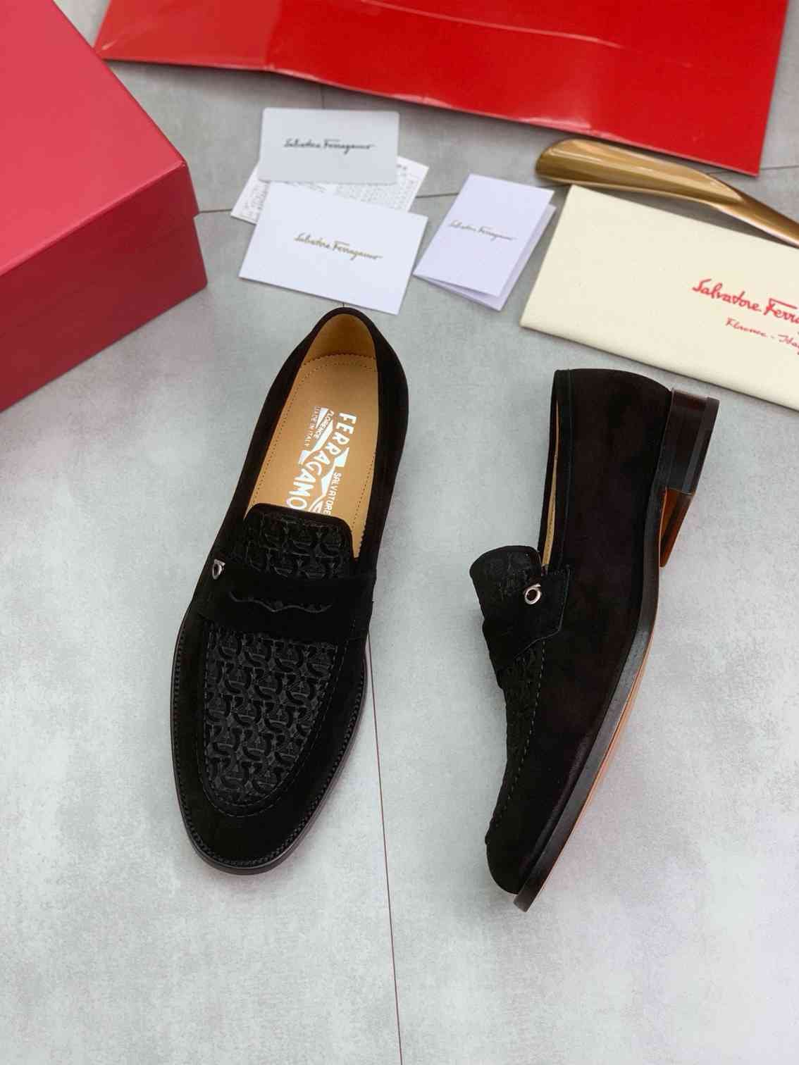 Ferragamo Salvatore Dress Shoes 1081480