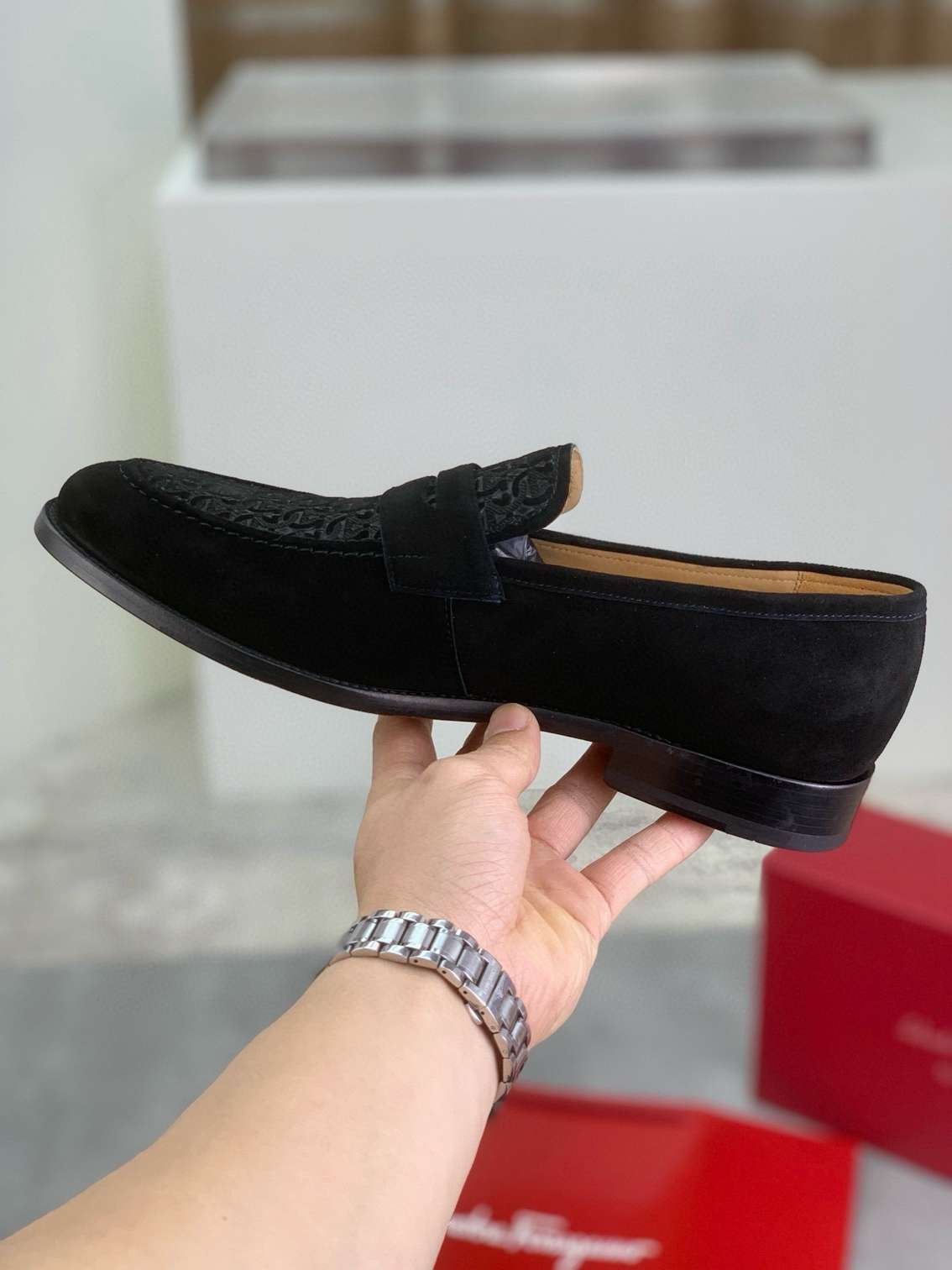 Ferragamo Salvatore Dress Shoes 1081480