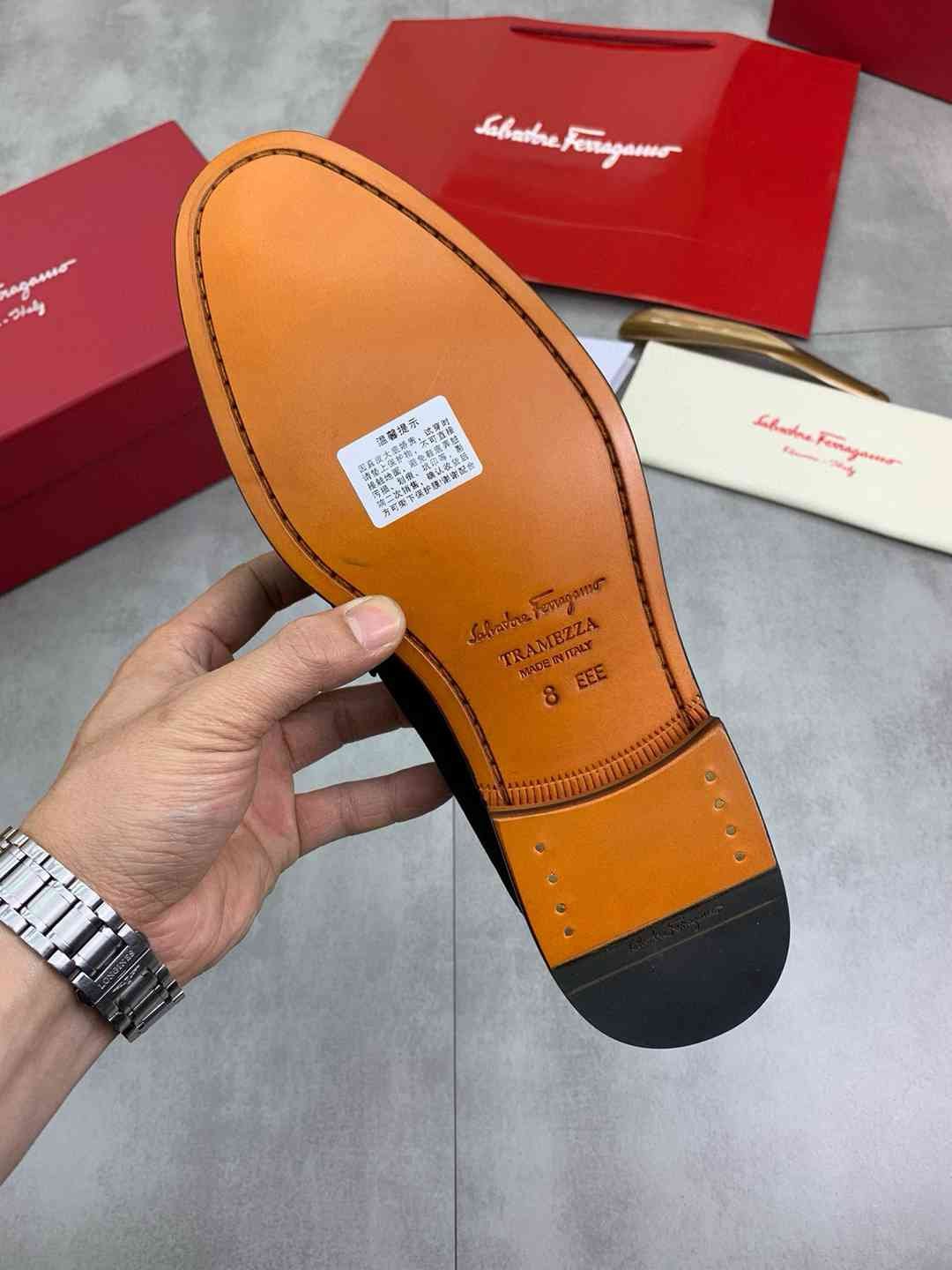 Ferragamo Salvatore Dress Shoes 1081480