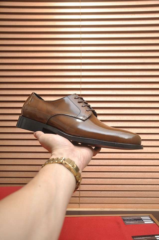 Ferragamo Leather Designer Sneakers Colorway 5 1133290-5