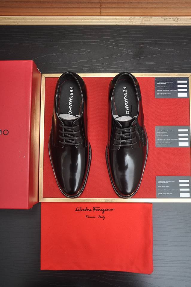 Ferragamo Leather Designer Sneakers Colorway 3 1133290-3