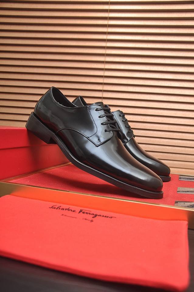 Ferragamo Leather Designer Sneakers Colorway 3 1133290-3
