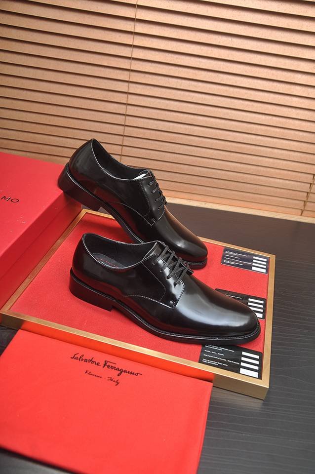 Ferragamo Leather Designer Sneakers Colorway 3 1133290-3