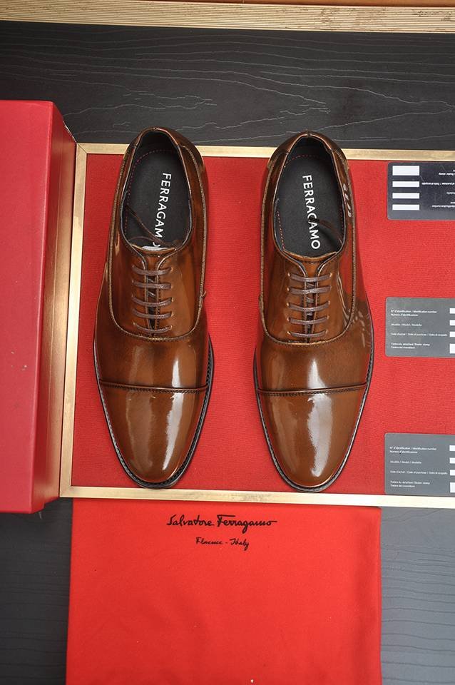 Ferragamo Leather Designer Sneakers Colorway 2 1133290-2