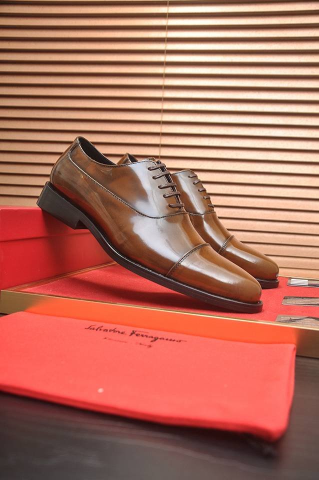 Ferragamo Leather Designer Sneakers Colorway 2 1133290-2