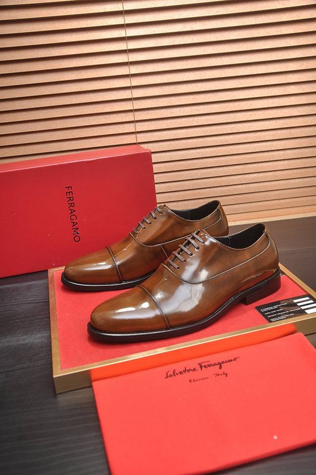 Ferragamo Leather Designer Sneakers Colorway 2 1133290-2