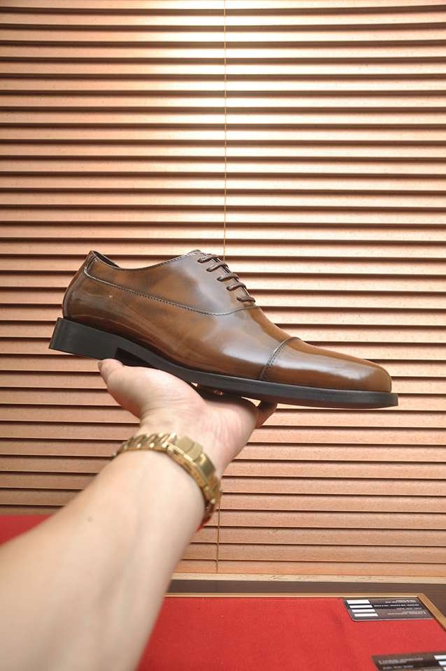 Ferragamo Leather Designer Sneakers Colorway 2 1133290-2