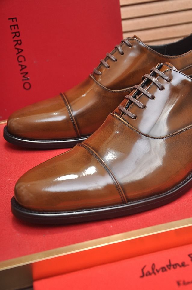 Ferragamo Leather Designer Sneakers Colorway 2 1133290-2