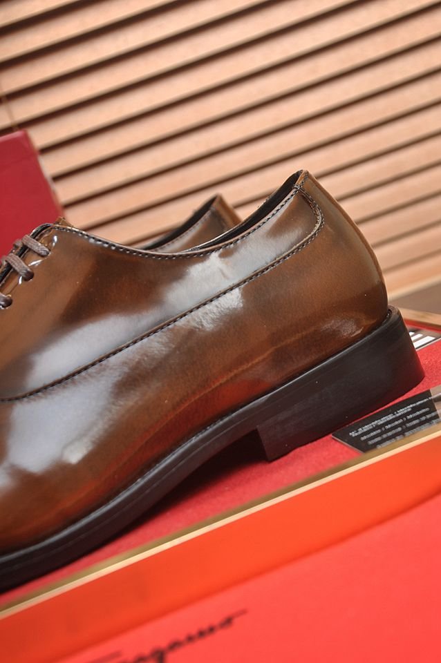 Ferragamo Leather Designer Sneakers Colorway 2 1133290-2