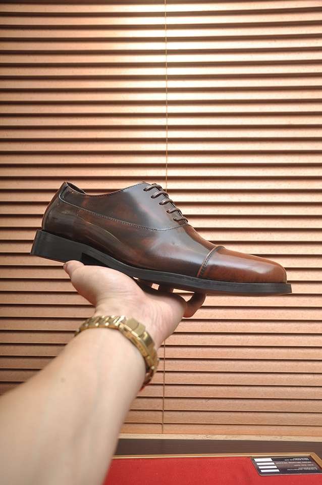 Ferragamo Leather Designer Sneakers Colorway 1 1133290-1