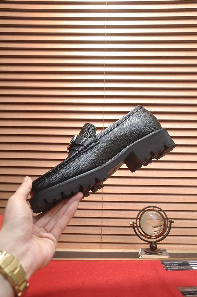 Ferragamo Leather Dress Shoes Colorway 1 1133320-1
