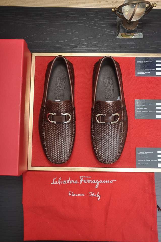 Ferragamo Leather Designer Sneakers Colorway 7 1133250-7