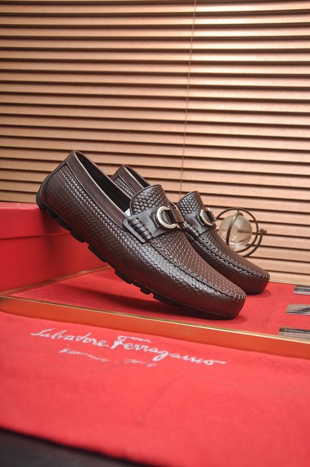 Ferragamo Leather Designer Sneakers Colorway 7 1133250-7