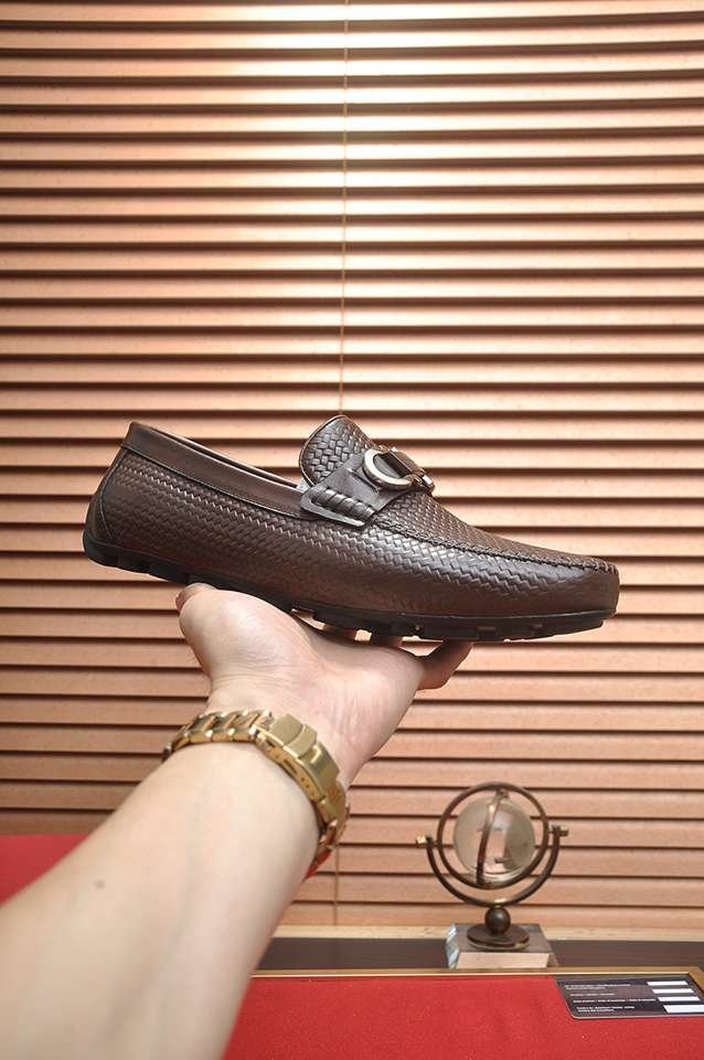 Ferragamo Leather Designer Sneakers Colorway 7 1133250-7
