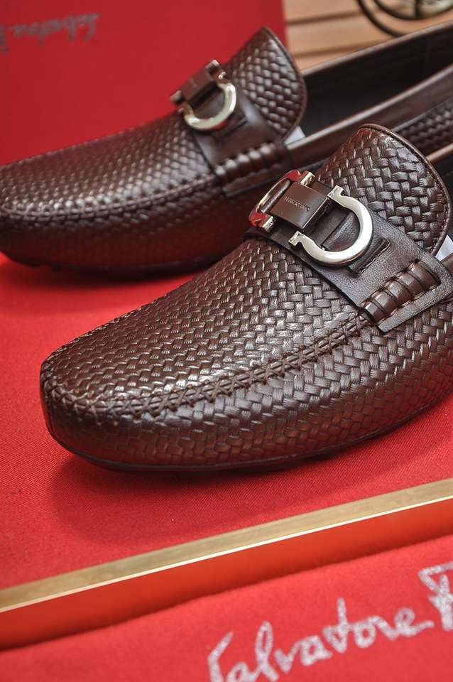 Ferragamo Leather Designer Sneakers Colorway 7 1133250-7