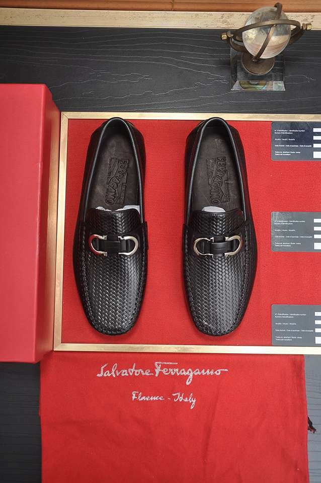 Ferragamo Leather Designer Sneakers Colorway 6 1133250-6