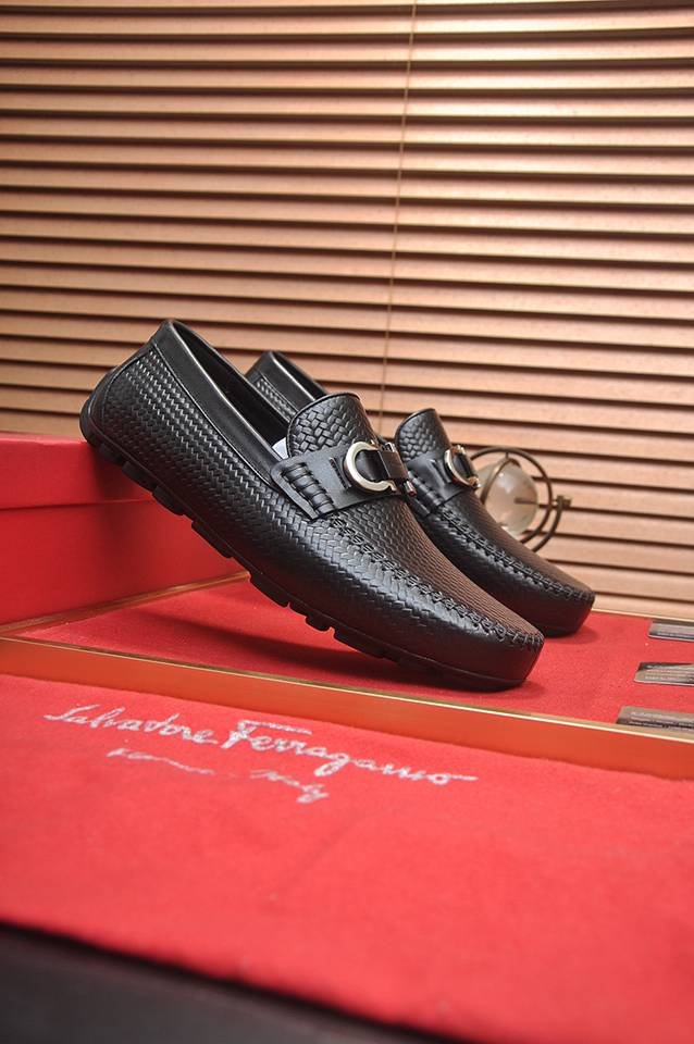 Ferragamo Leather Designer Sneakers Colorway 6 1133250-6