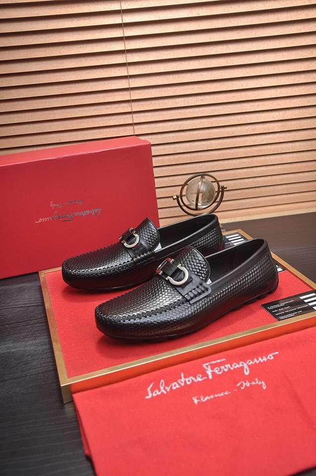 Ferragamo Leather Designer Sneakers Colorway 6 1133250-6
