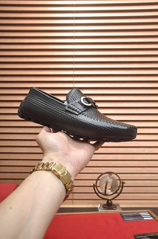 Ferragamo Leather Designer Sneakers Colorway 6 1133250-6
