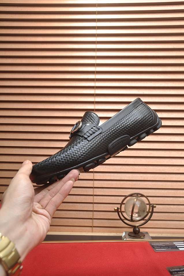 Ferragamo Leather Designer Sneakers Colorway 6 1133250-6