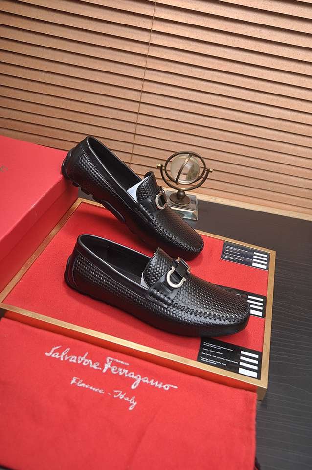 Ferragamo Leather Designer Sneakers Colorway 6 1133250-6
