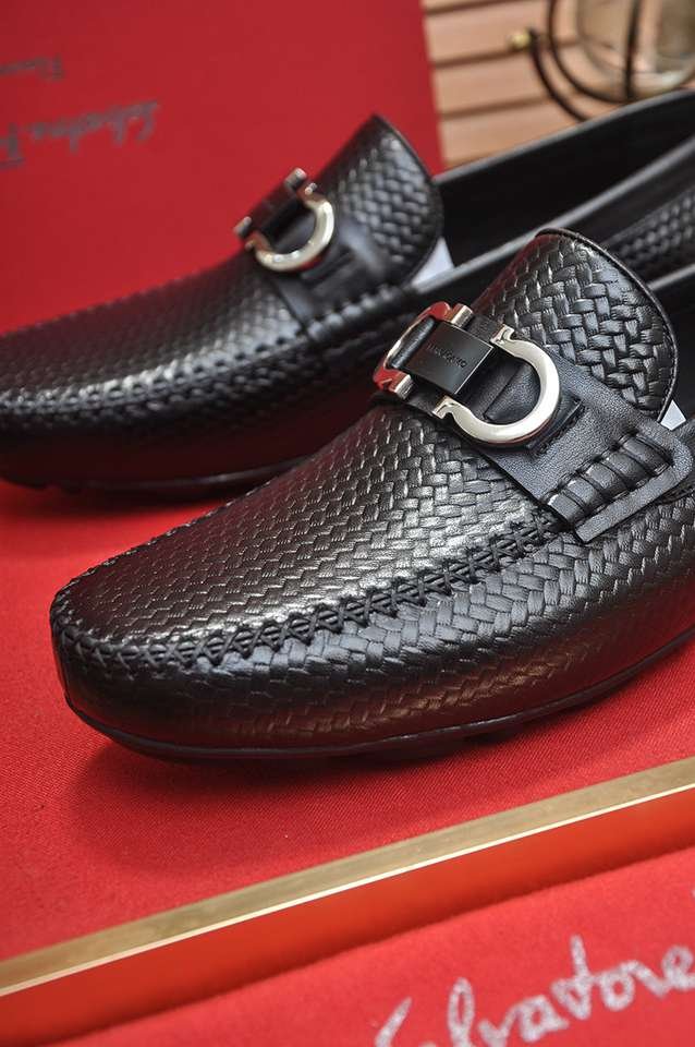 Ferragamo Leather Designer Sneakers Colorway 6 1133250-6