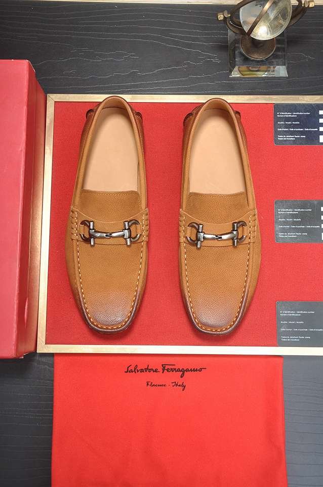 Ferragamo Leather Designer Sneakers Colorway 5 1133250-5