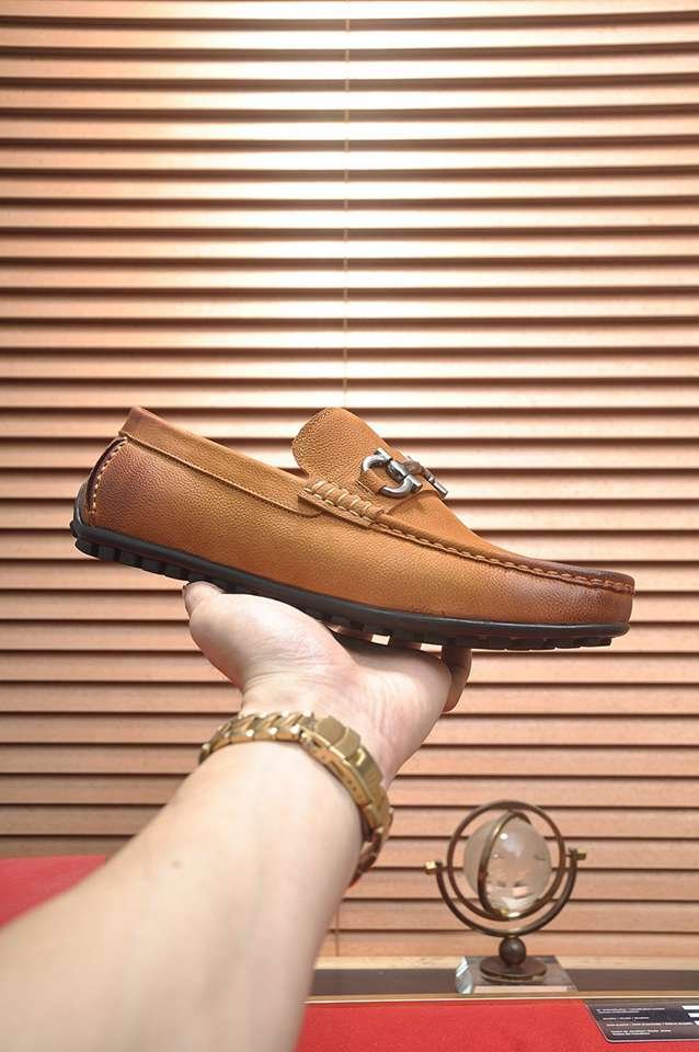 Ferragamo Leather Designer Sneakers Colorway 5 1133250-5