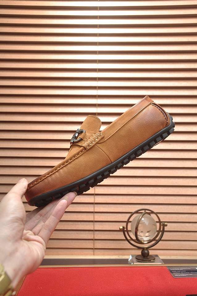 Ferragamo Leather Designer Sneakers Colorway 5 1133250-5