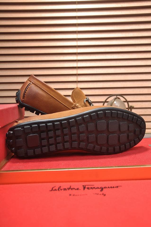 Ferragamo Leather Designer Sneakers Colorway 5 1133250-5