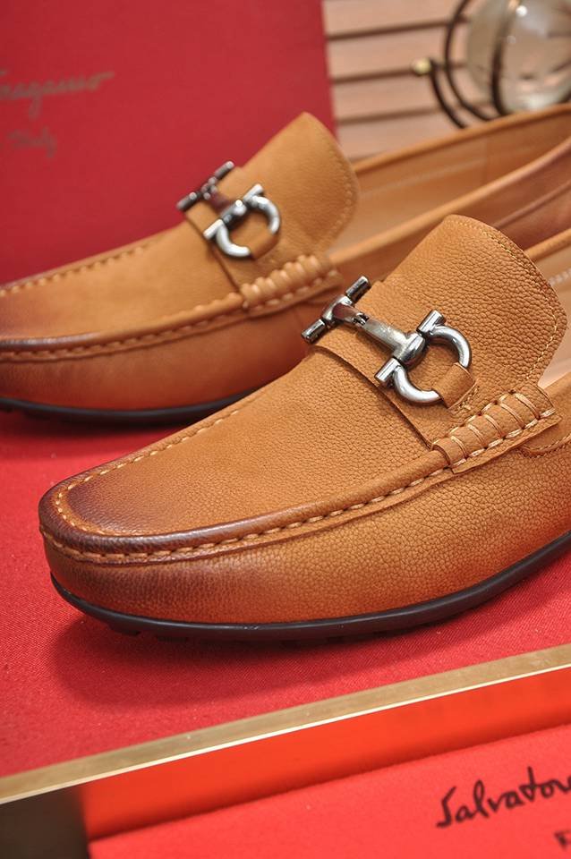 Ferragamo Leather Designer Sneakers Colorway 5 1133250-5