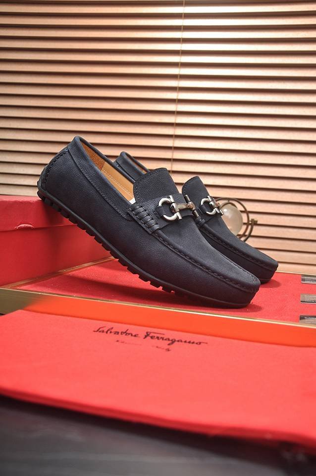Ferragamo Leather Designer Sneakers Colorway 4 1133250-4
