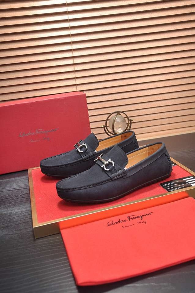 Ferragamo Leather Designer Sneakers Colorway 4 1133250-4