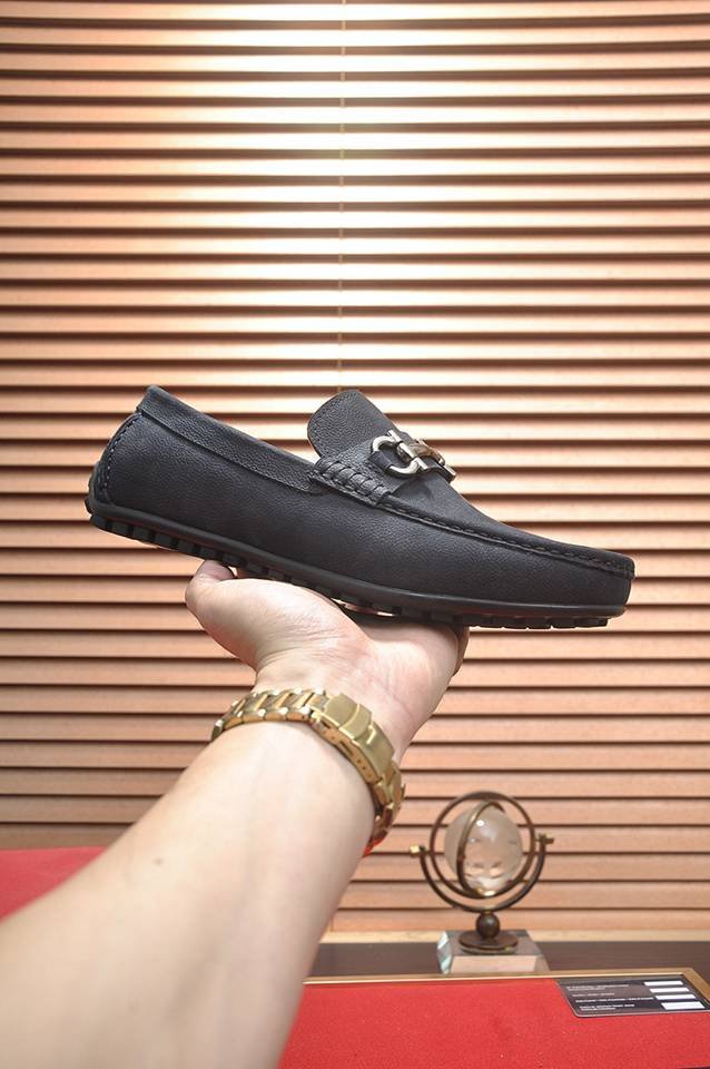 Ferragamo Leather Designer Sneakers Colorway 4 1133250-4
