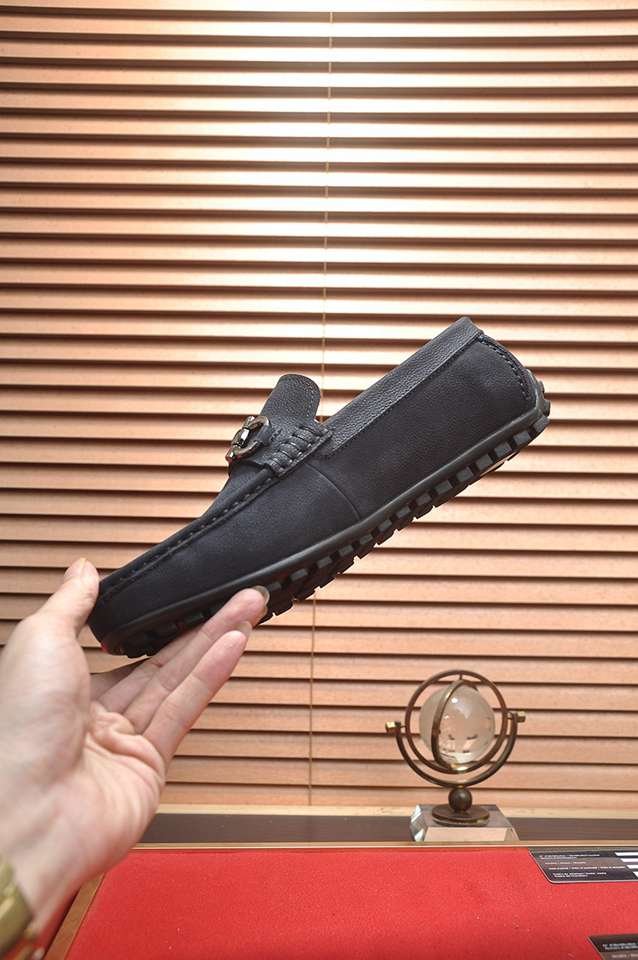 Ferragamo Leather Designer Sneakers Colorway 4 1133250-4