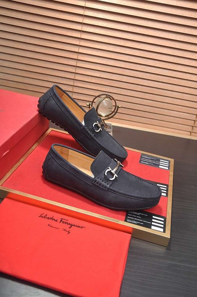 Ferragamo Leather Designer Sneakers Colorway 4 1133250-4