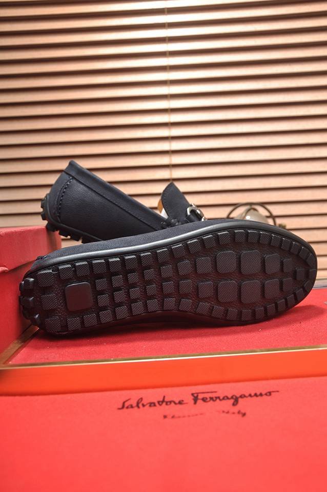 Ferragamo Leather Designer Sneakers Colorway 4 1133250-4