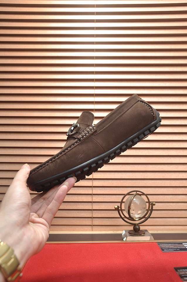 Ferragamo Leather Designer Sneakers Colorway 3 1133250-3